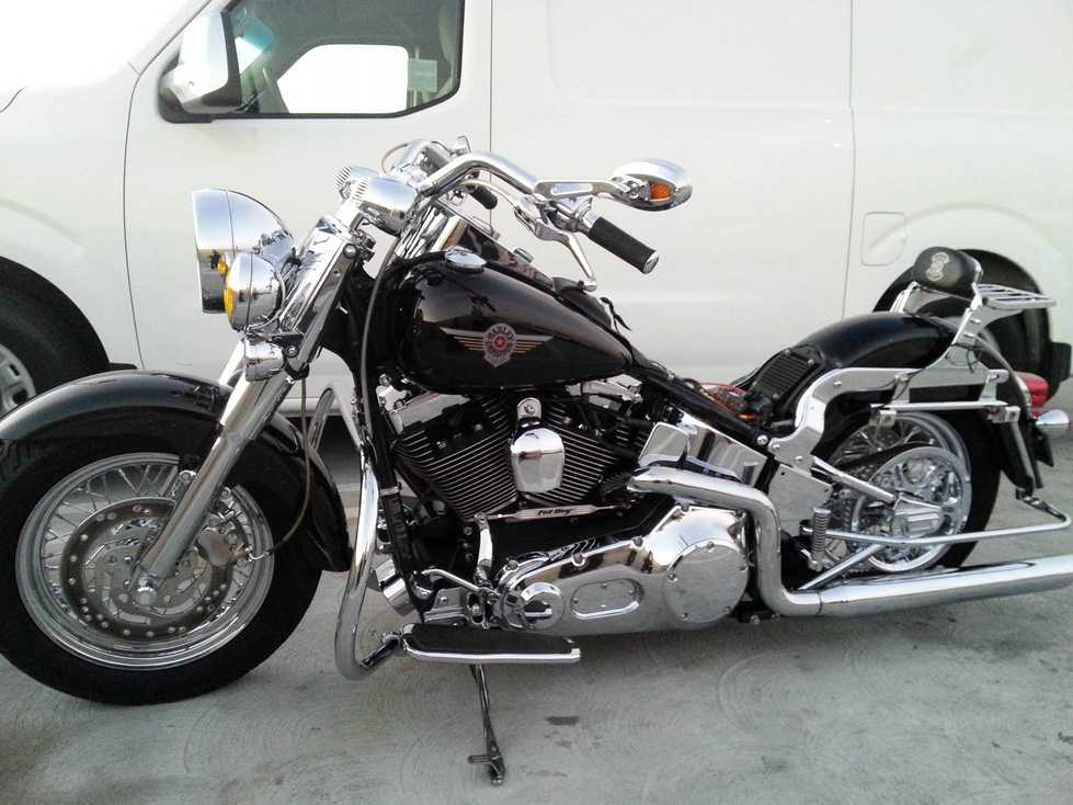 Motorcycle Detailing Services