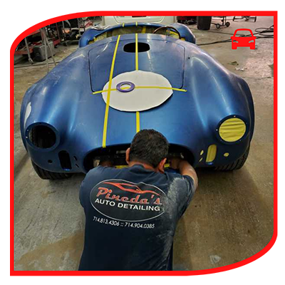 Recreational Vehicle Detailing Services